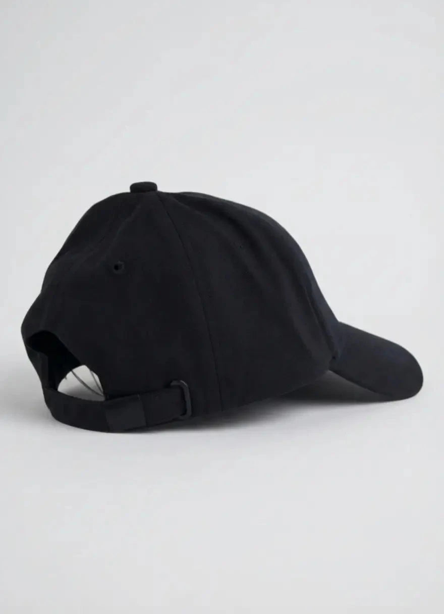 Replay Red Logo Black Cap - Subwear