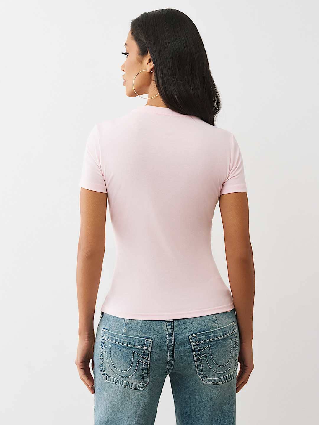 True Religion Crystal Buddha T-Shirt - Subwear