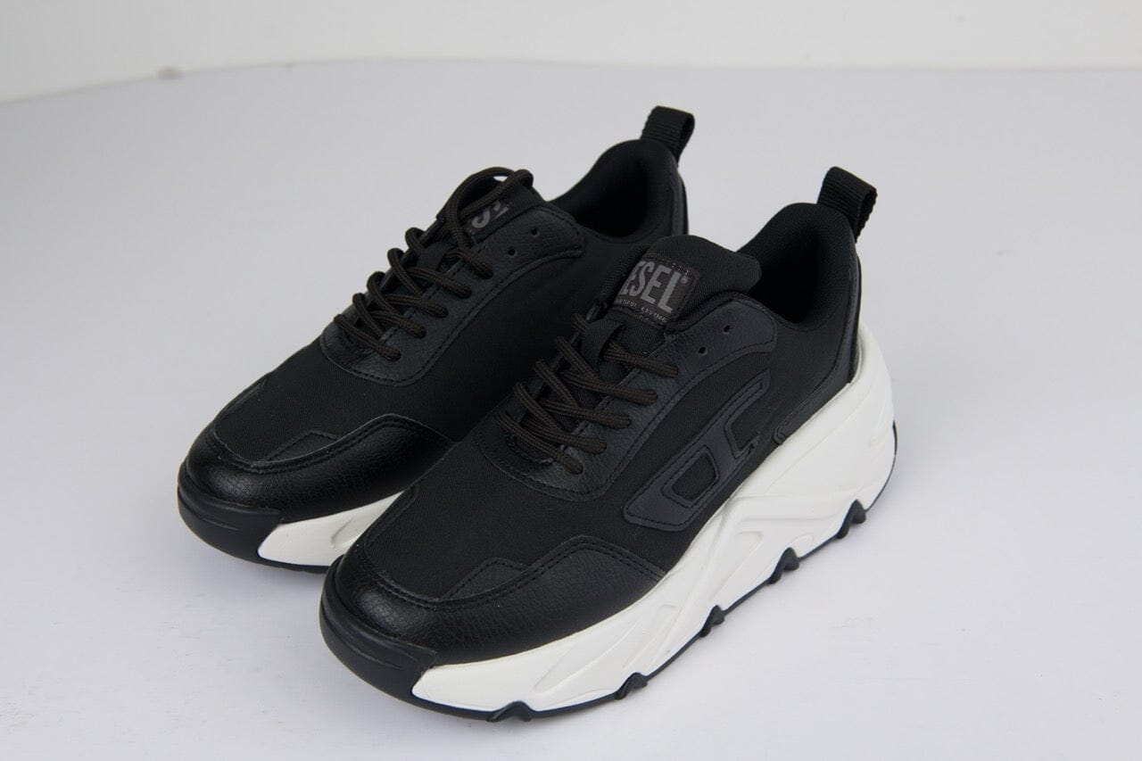 Diesel S-Savannah Tulu Black Sneakers - Subwear