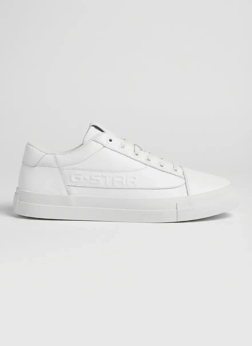 G-Star RAW Loom Leather II Sneaker White - Subwear