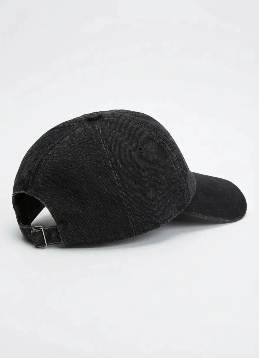 G-Star RAW Avernus Worn in Black Relic Baseball Cap - Subwear
