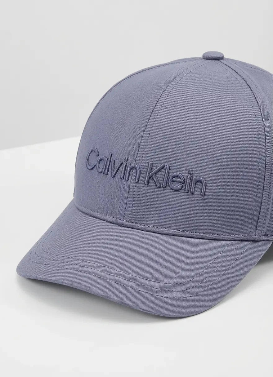 Calvin Klein Calvin Embroidery Blue Cap - Subwear