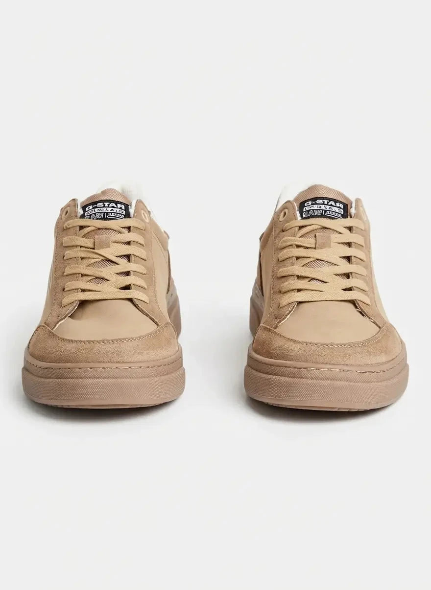 G-Star RAW Straker Nub Sneaker Taupe - Subwear
