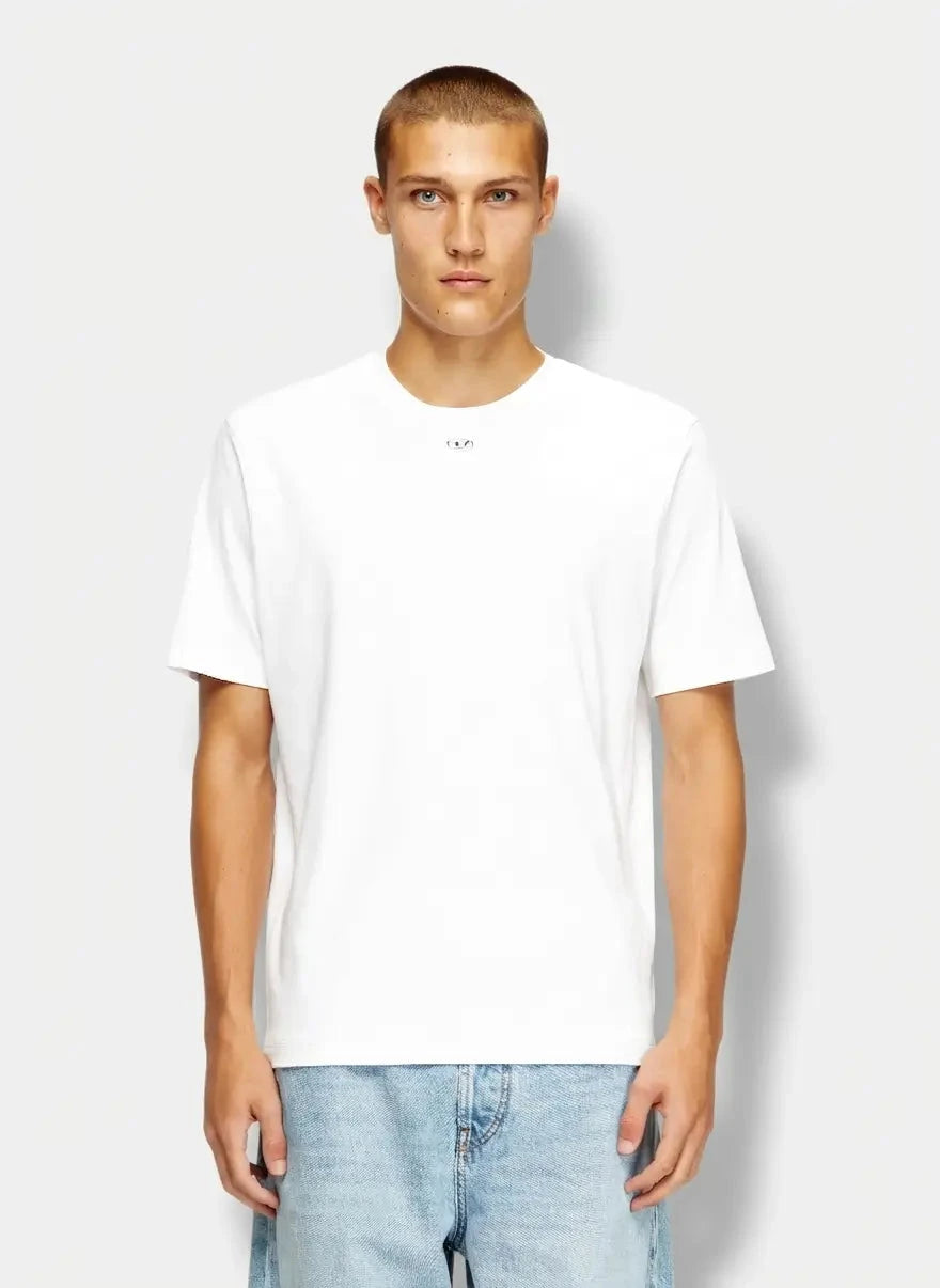 Diesel T-Madjust TR T-Shirt White - Subwear