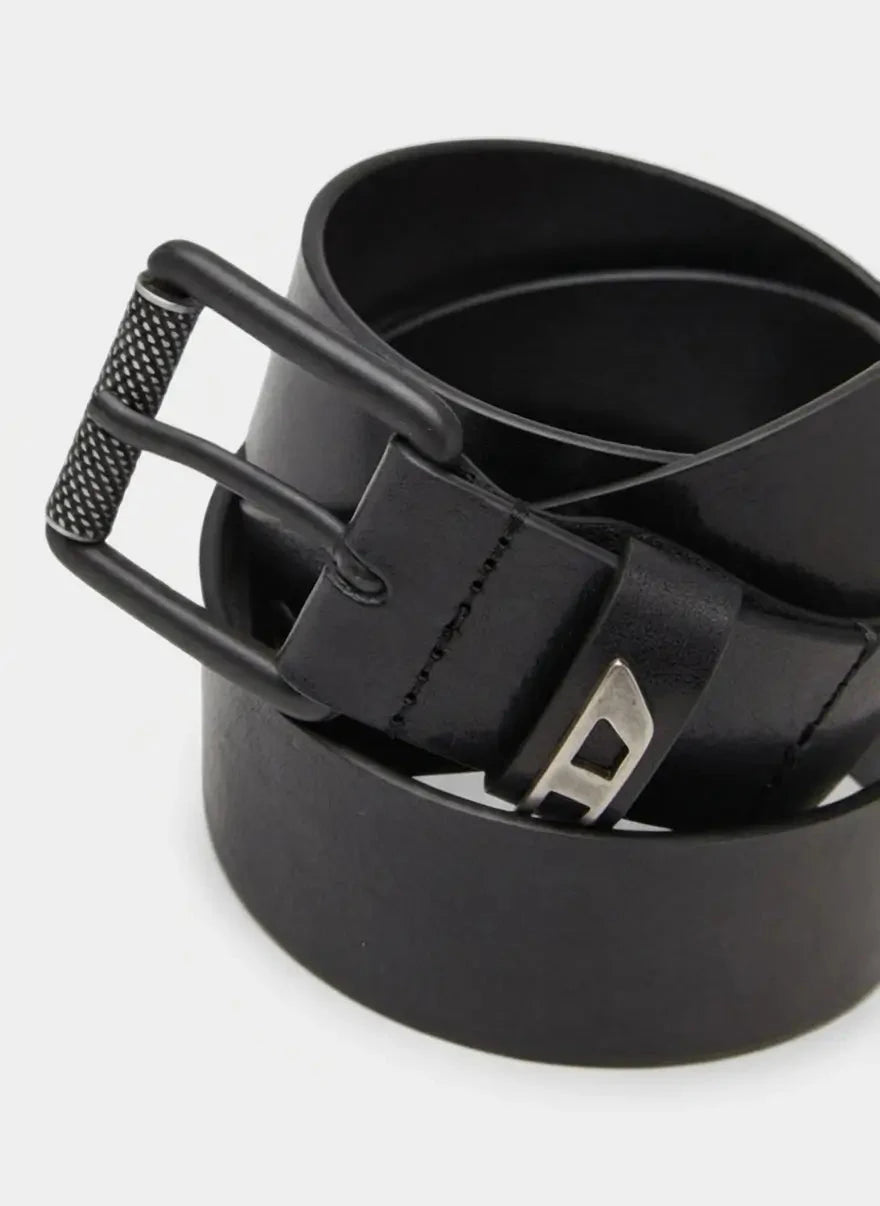 Diesel B-Dave Belt Black - Subwear