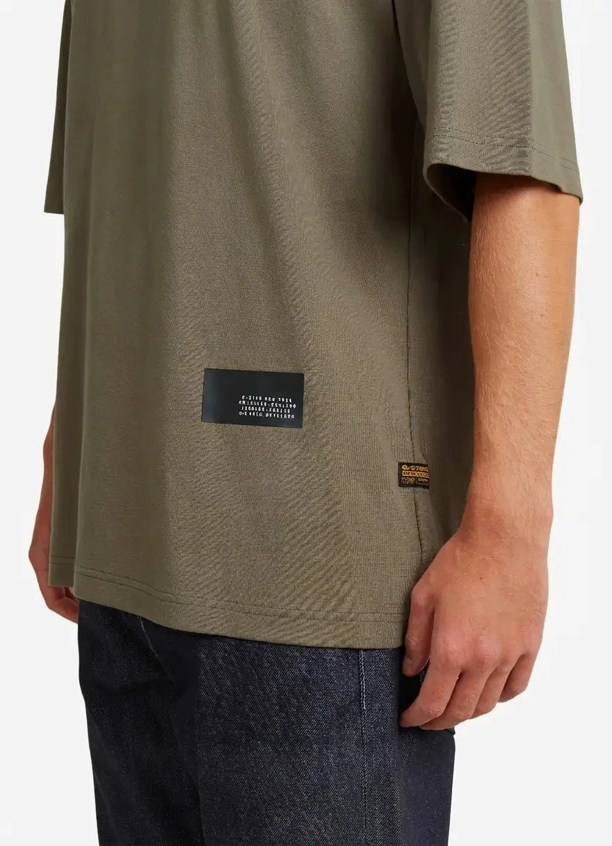 G-Star RAW Badge Turf Boxy T-Shirt - Subwear