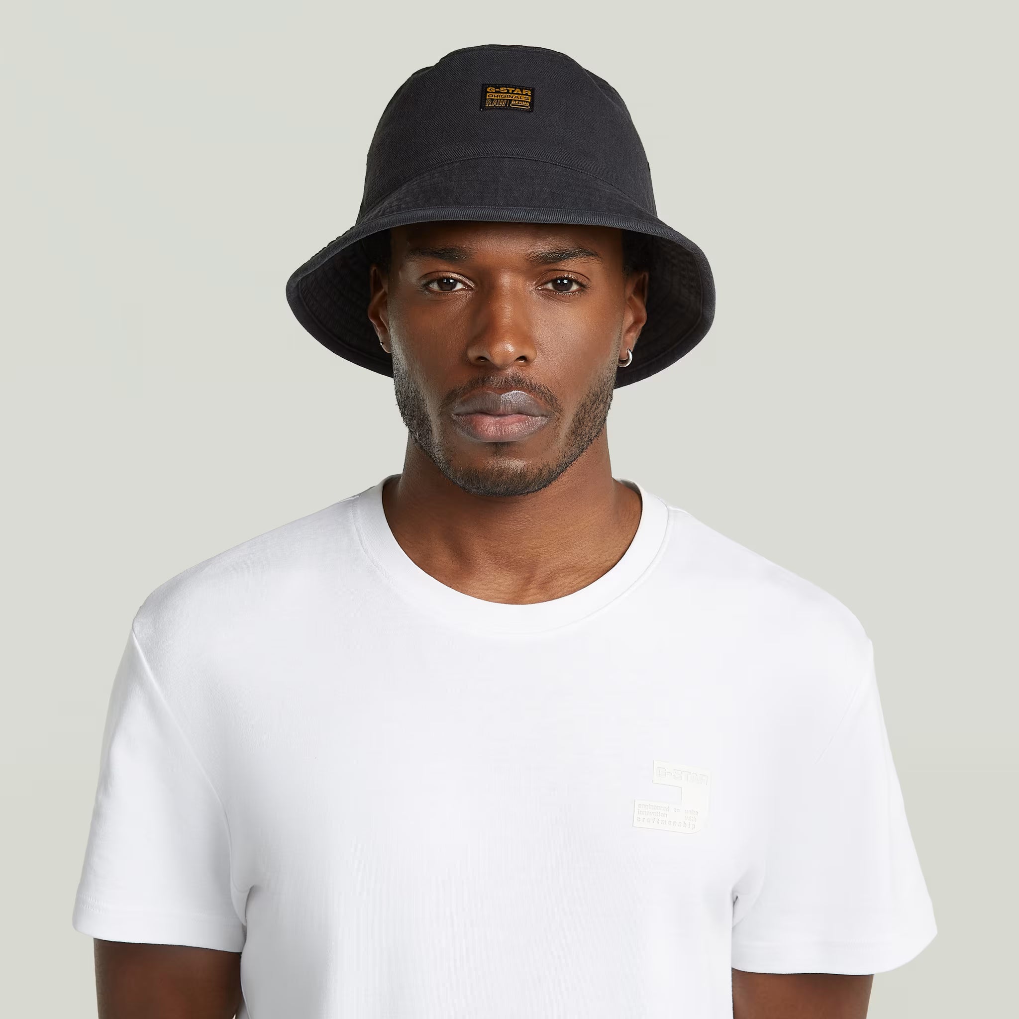 G-Star RAW Originals Black Bucket Hat - Subwear