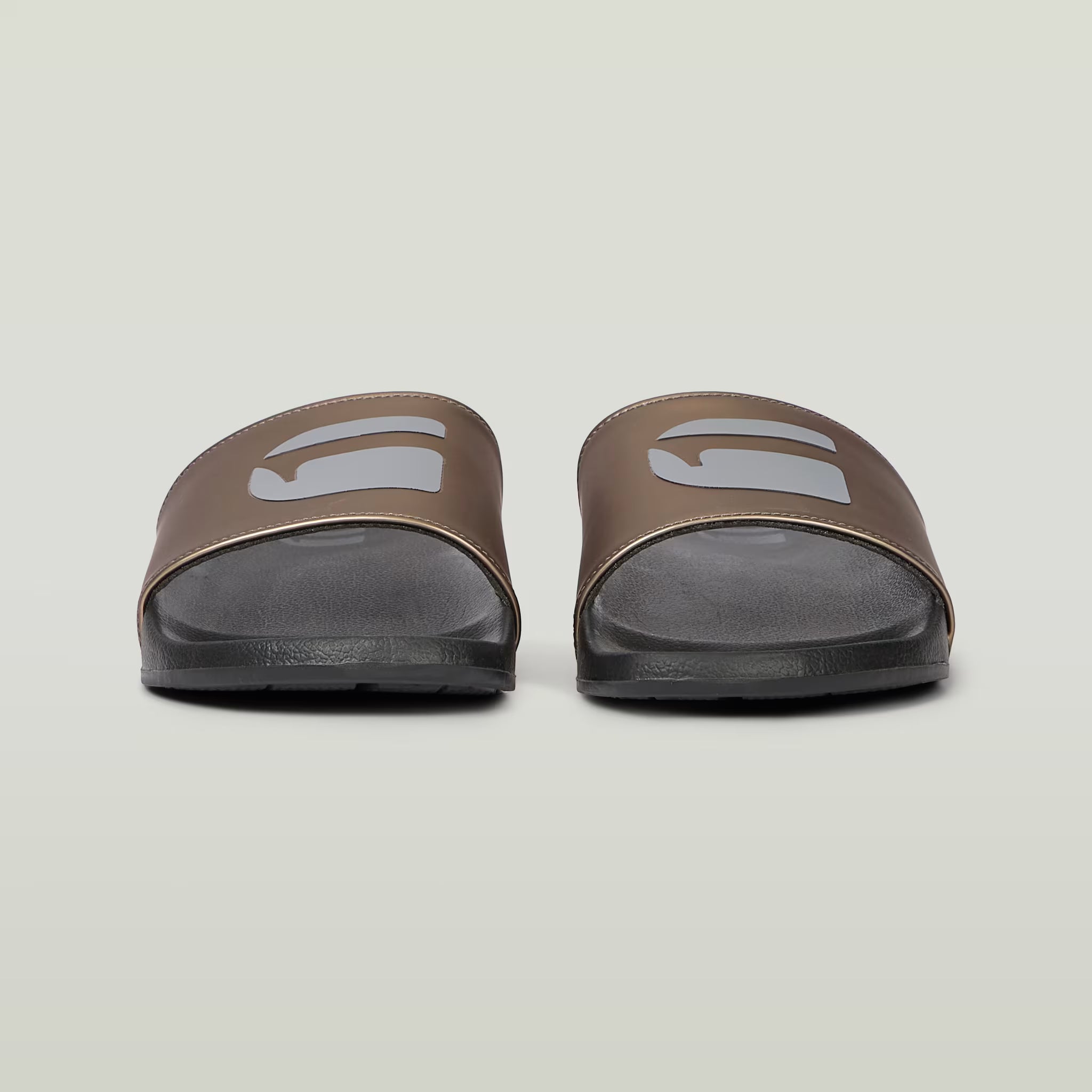 G-Star RAW Cart VI Silver/Black Slides - Subwear