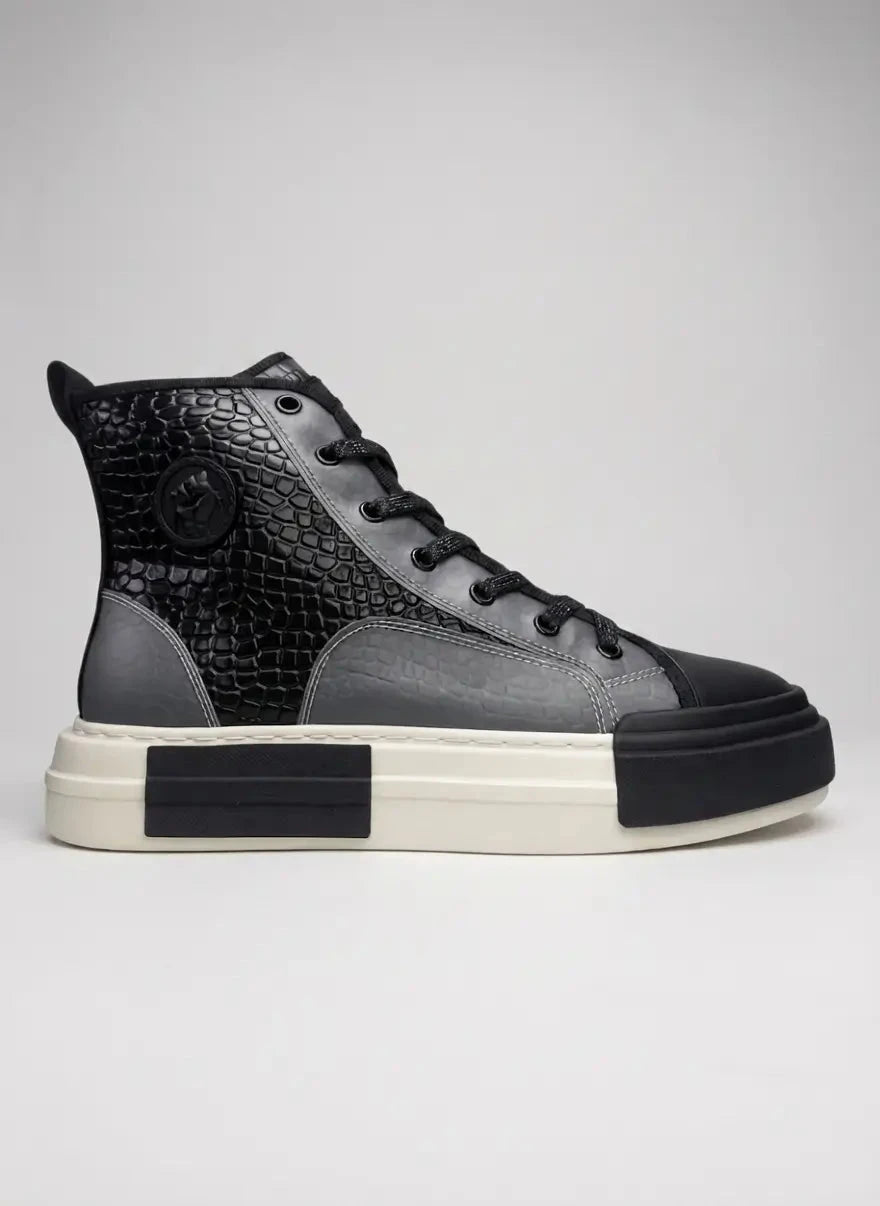 Vialli Theeb Black Boot - Subwear