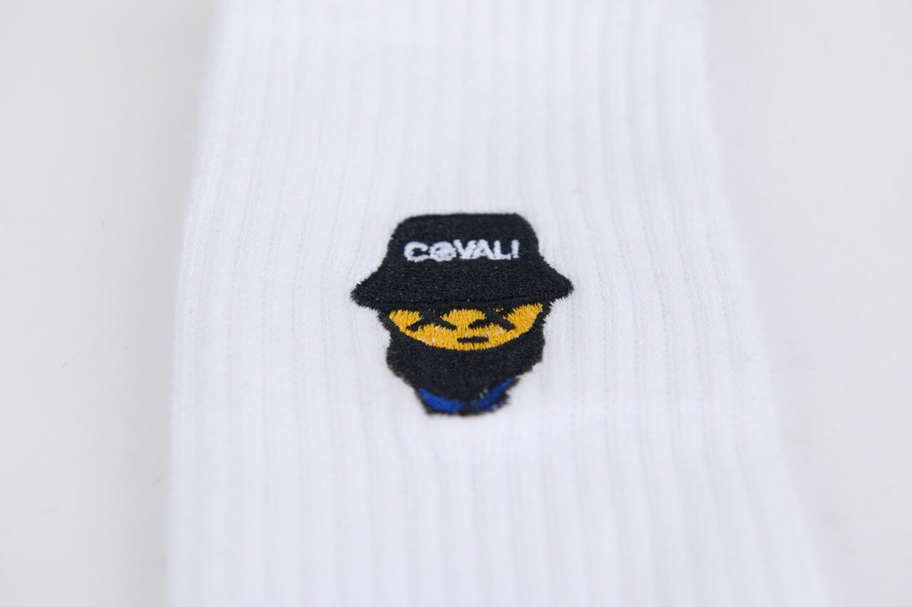 Covali Tipo 2 Pack Black/White Socks - Subwear