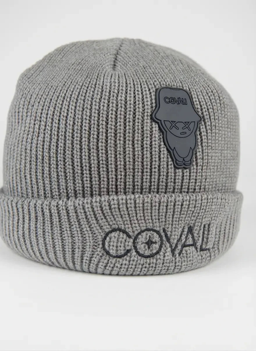 Covali Venice Grey Beanie