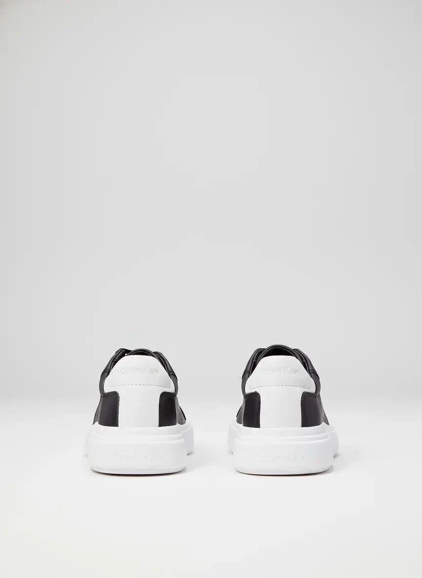 Calvin Klein FTW Low Top Lace Up Black Sneaker - Subwear