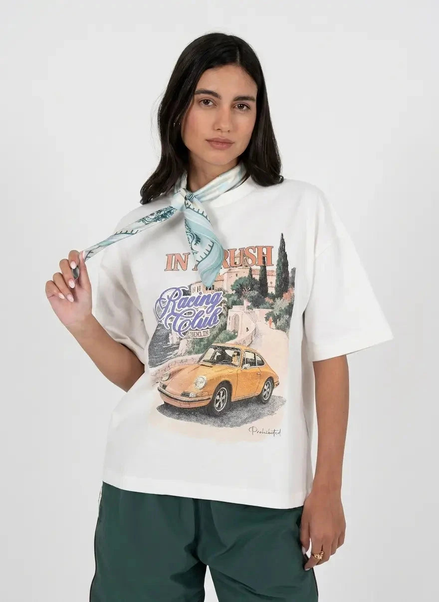 Prohibited Checkered Matcha Scarf - Subwear