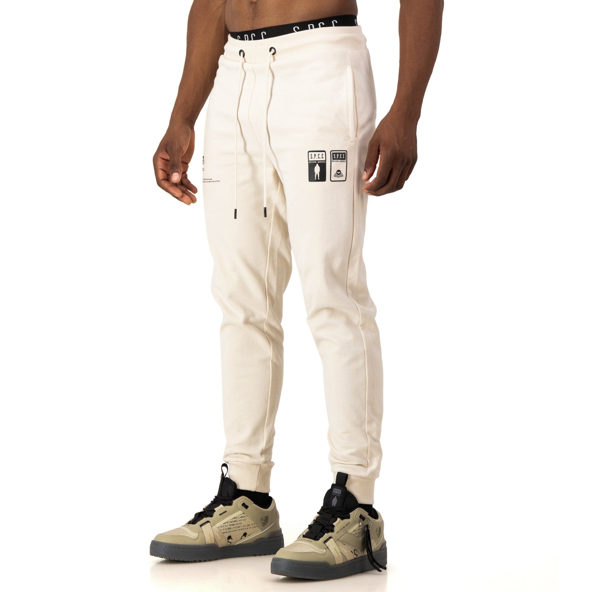 SPCC Recon Knox Off White Trackpants - Subwear