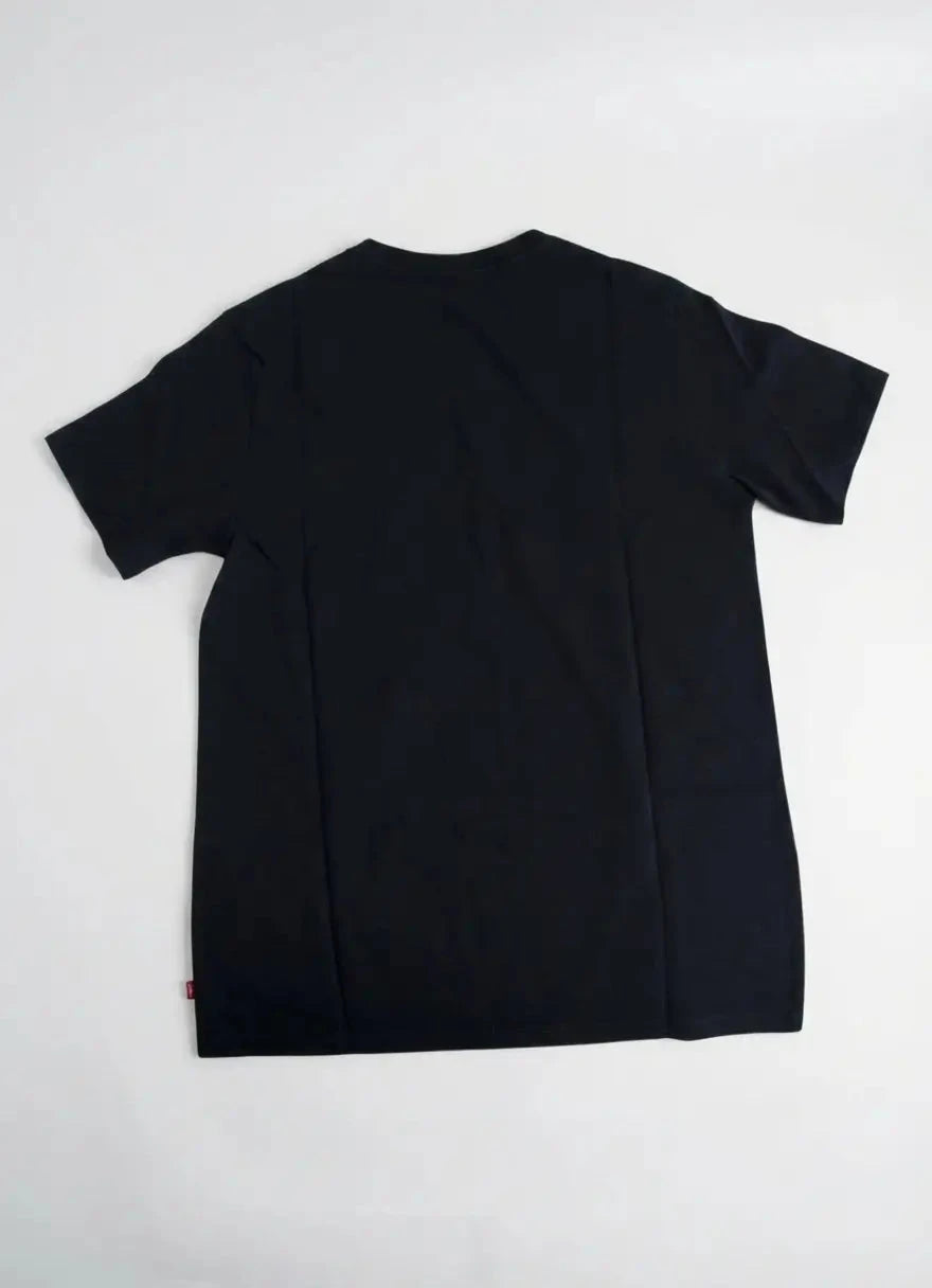 Levi's Graphic Jet Black Crew Neck T-Shirt - Subwear