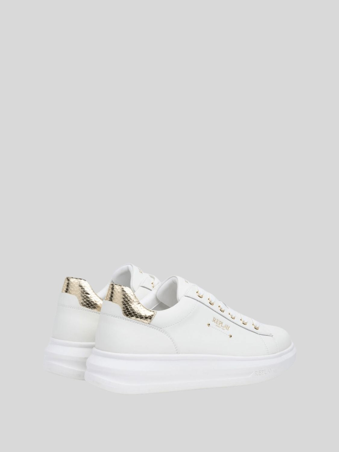 Replay Olympe City White Sneakers - Subwear