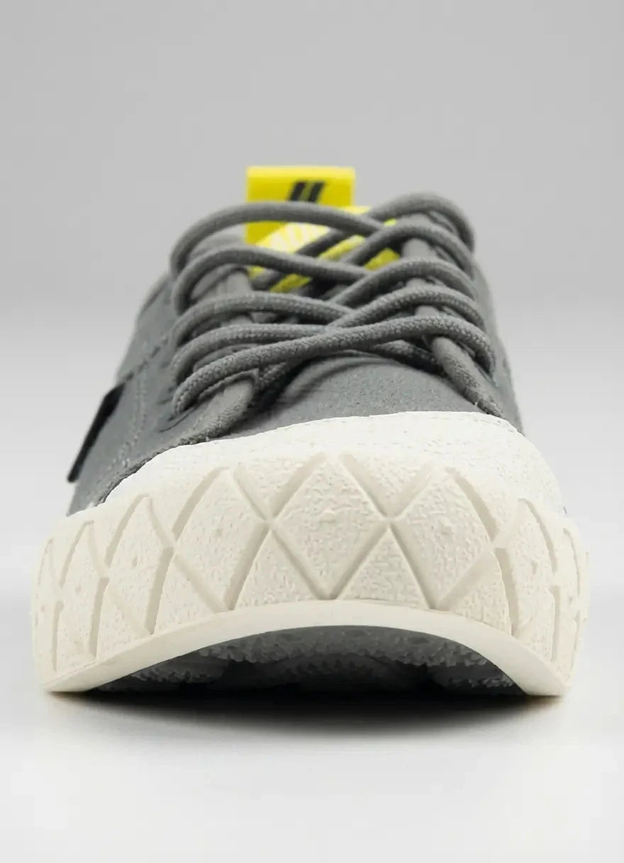 Palladium Ace Lo Grey Supply Kids Sneakers - Subwear