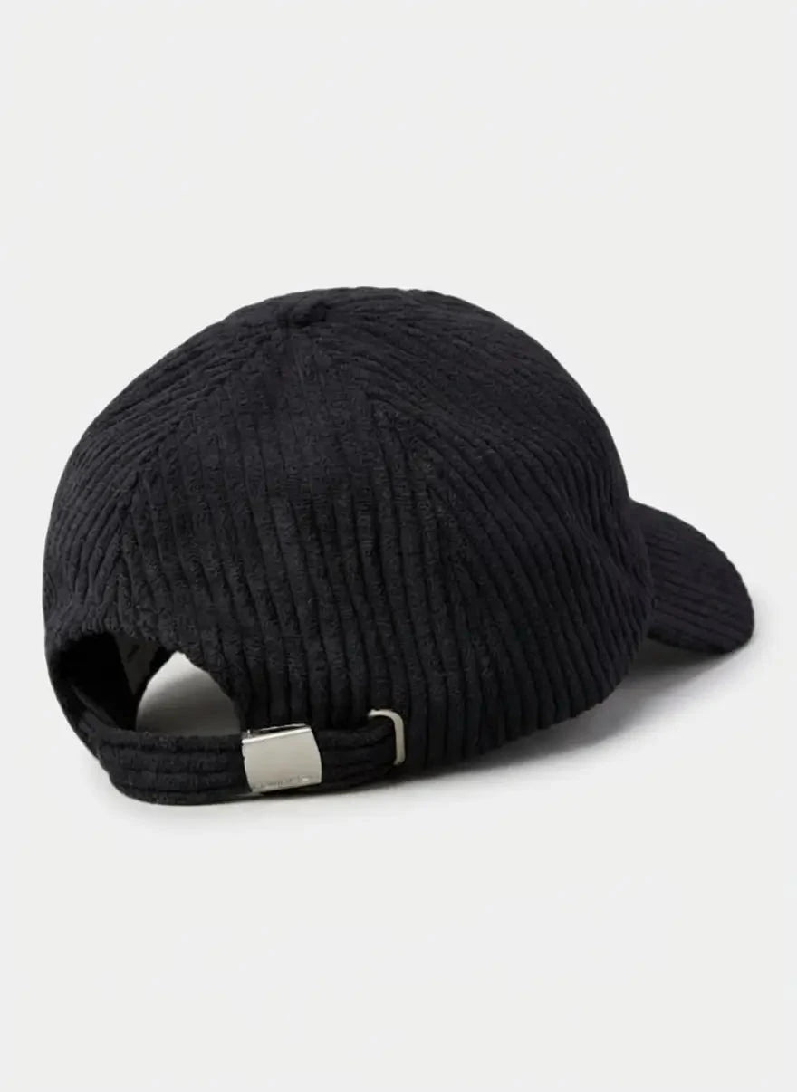 Calvin Klein Felt Monogram Black Patch Cap - Subwear