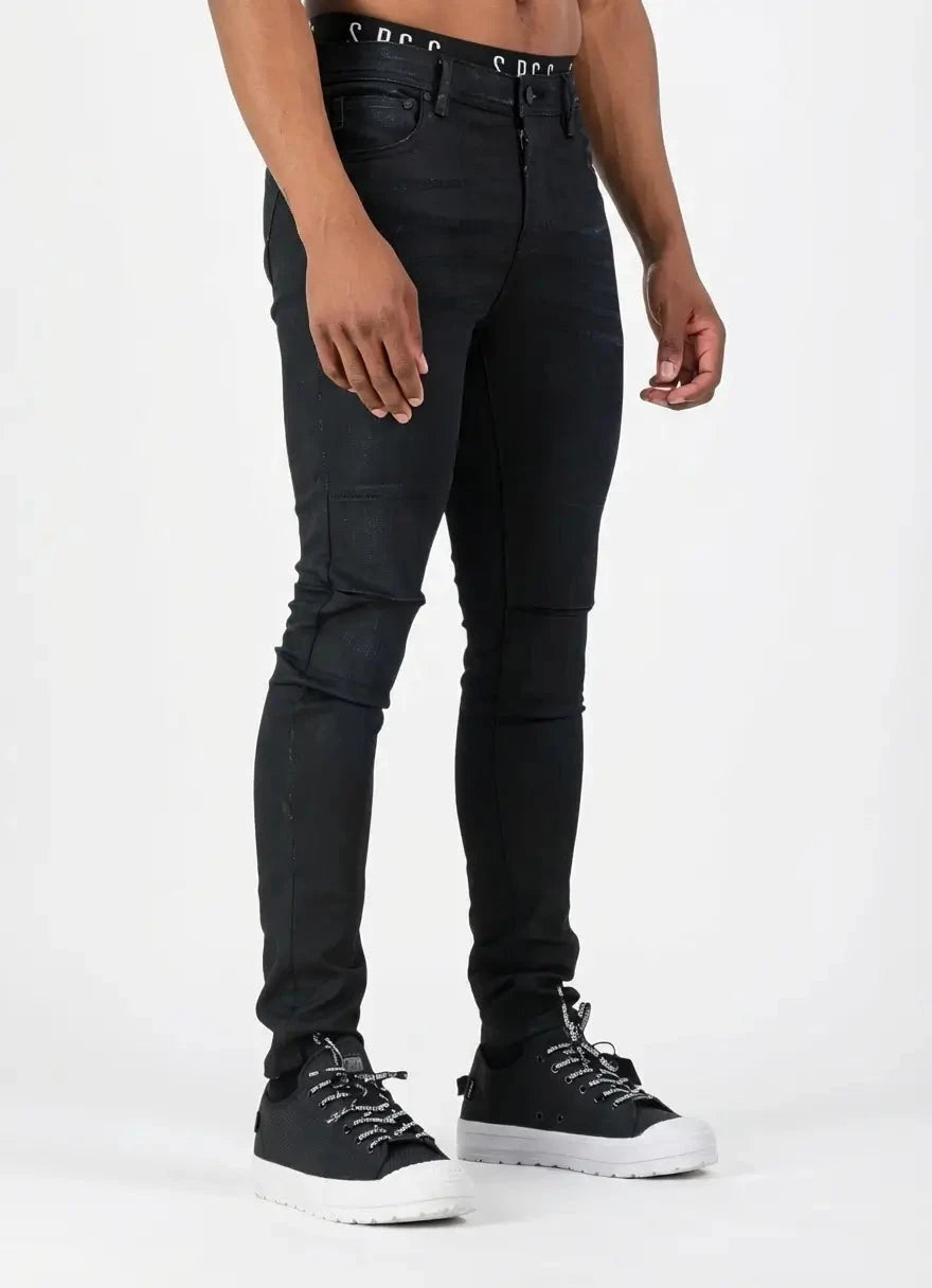SPCC Lockhead Black Jeans - Subwear