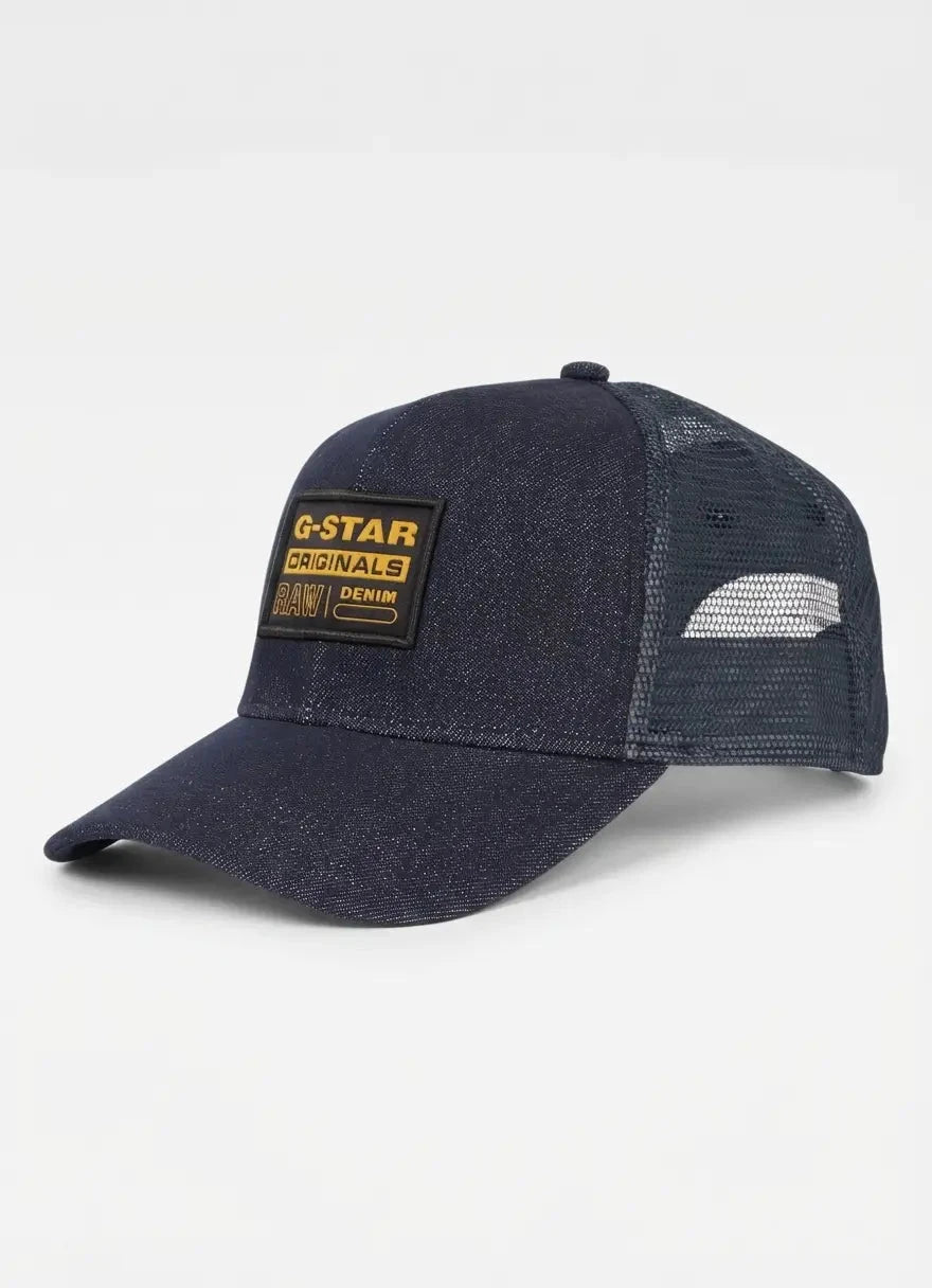 G-Star RAW Neo Raw Denim Baseball Trucker Cap - Subwear