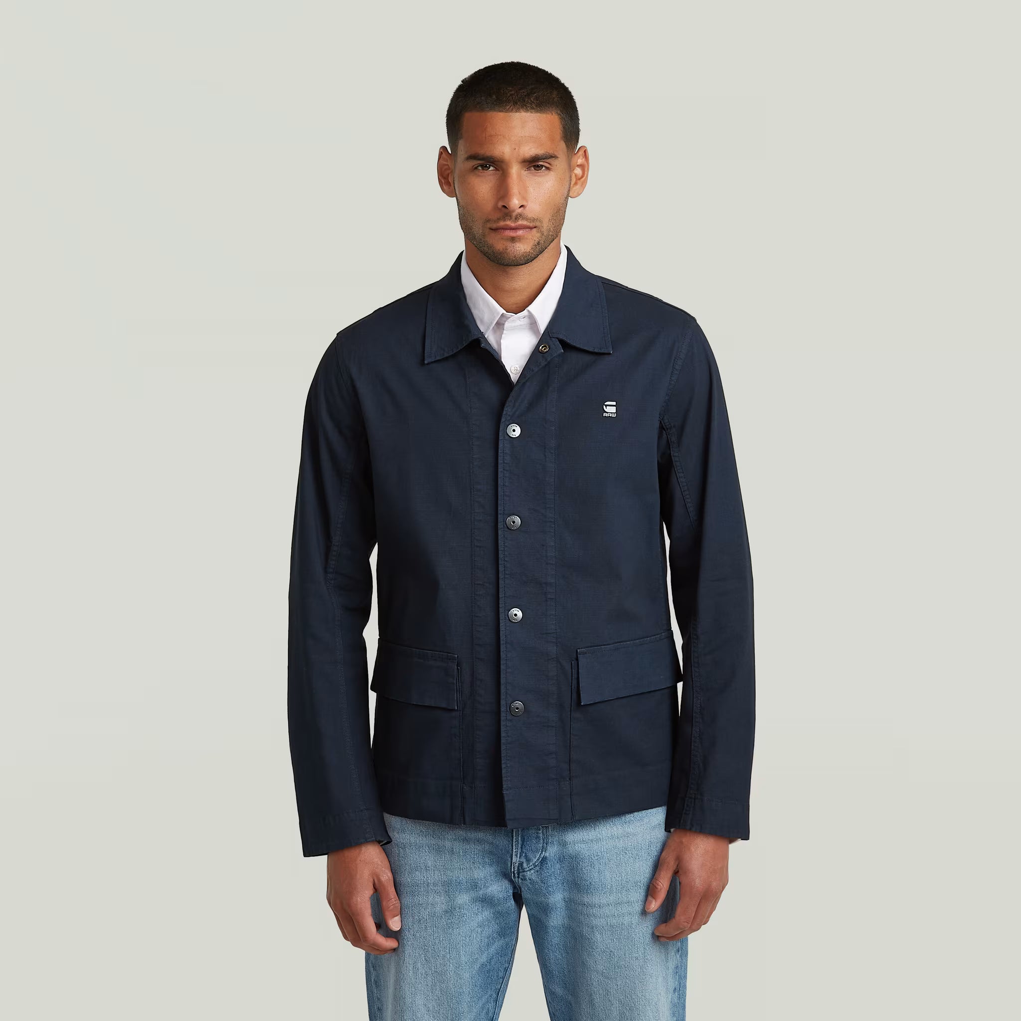 G-Star RAW 2 Pocket Salute Overshirt - Subwear