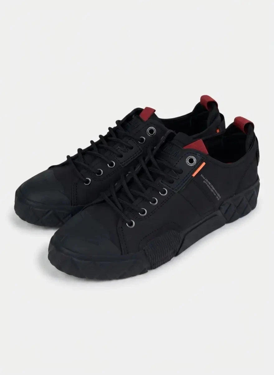 Palladium Ace City Shell Black Lo Sneaker - Subwear