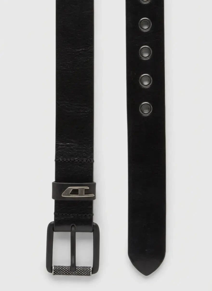 Diesel B-Dave Belt Black - Subwear