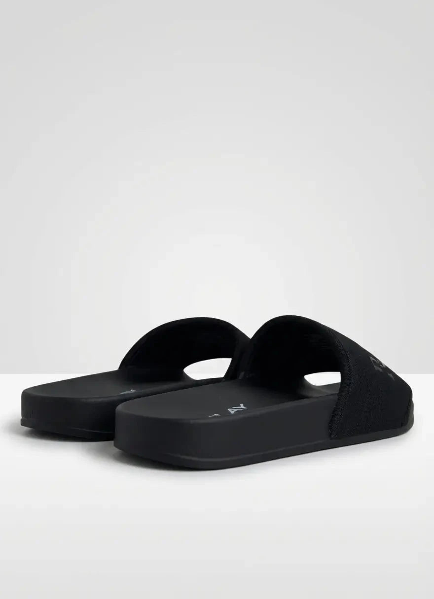 Replay Up Hidden Black Camo Slides - Subwear