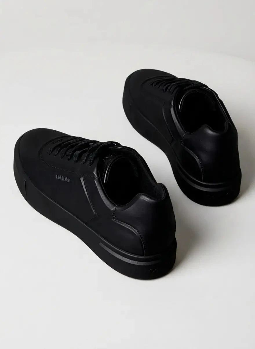 Calvin Klein Basket Cupstole OXF Black Sneakers - Subwear