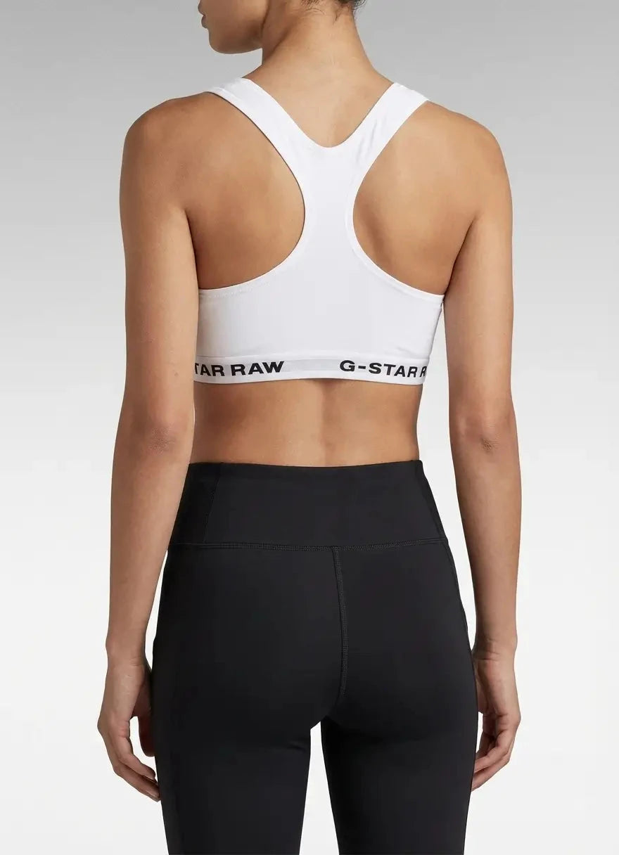 G-Star RAW White Bralette - Subwear