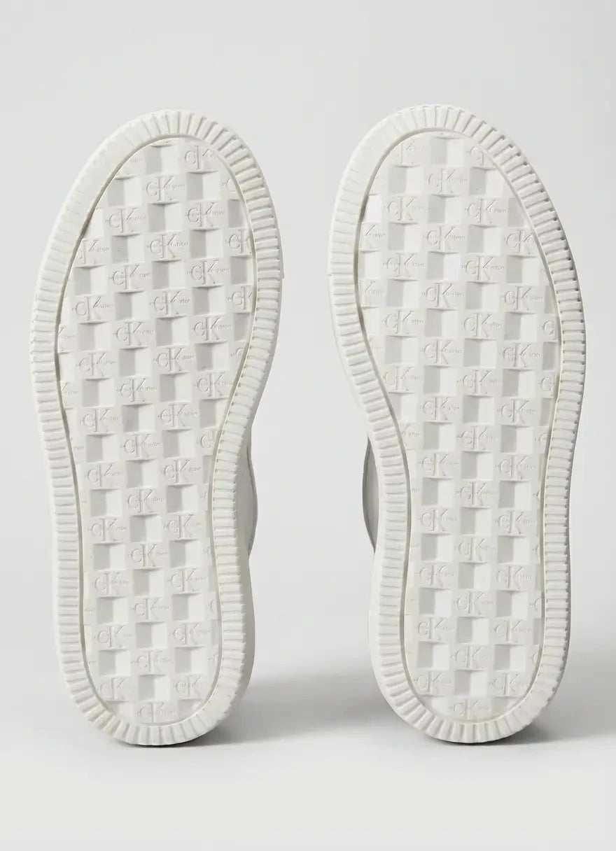 Calvin Klein Chunky Cupsole Low Sneaker White - Subwear