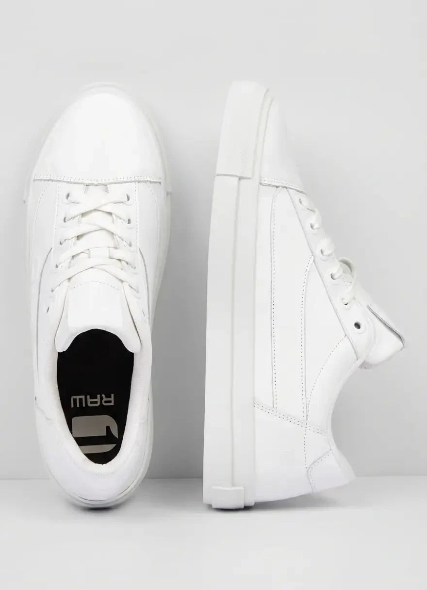 G-Star RAW Loom Lea II White Sneakers - Subwear