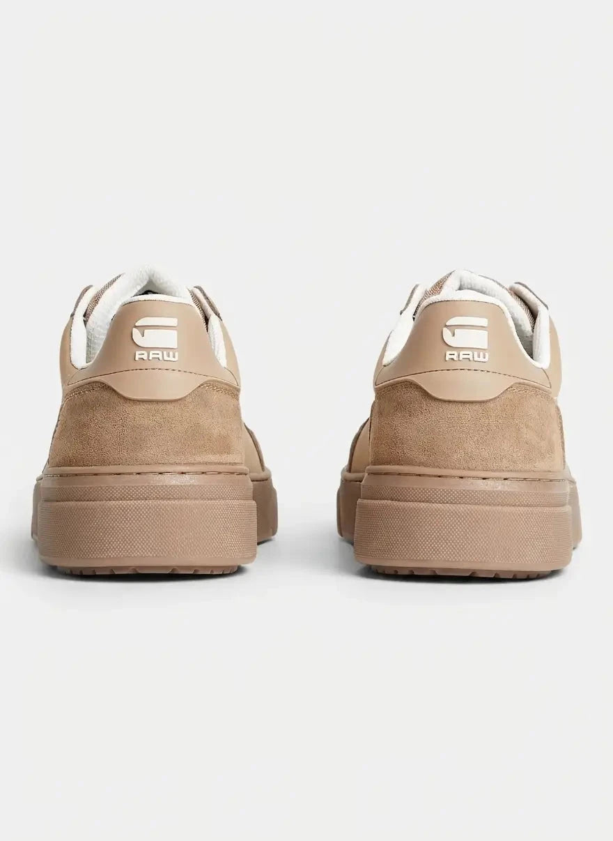 G-Star RAW Straker Nub Sneaker Taupe - Subwear