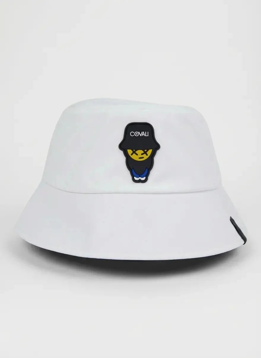 Covali Tipo White Bucket Hat - Subwear
