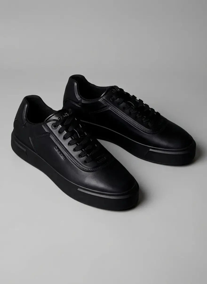 Calvin Klein Basket Cupstole OXF Black Sneakers - Subwear