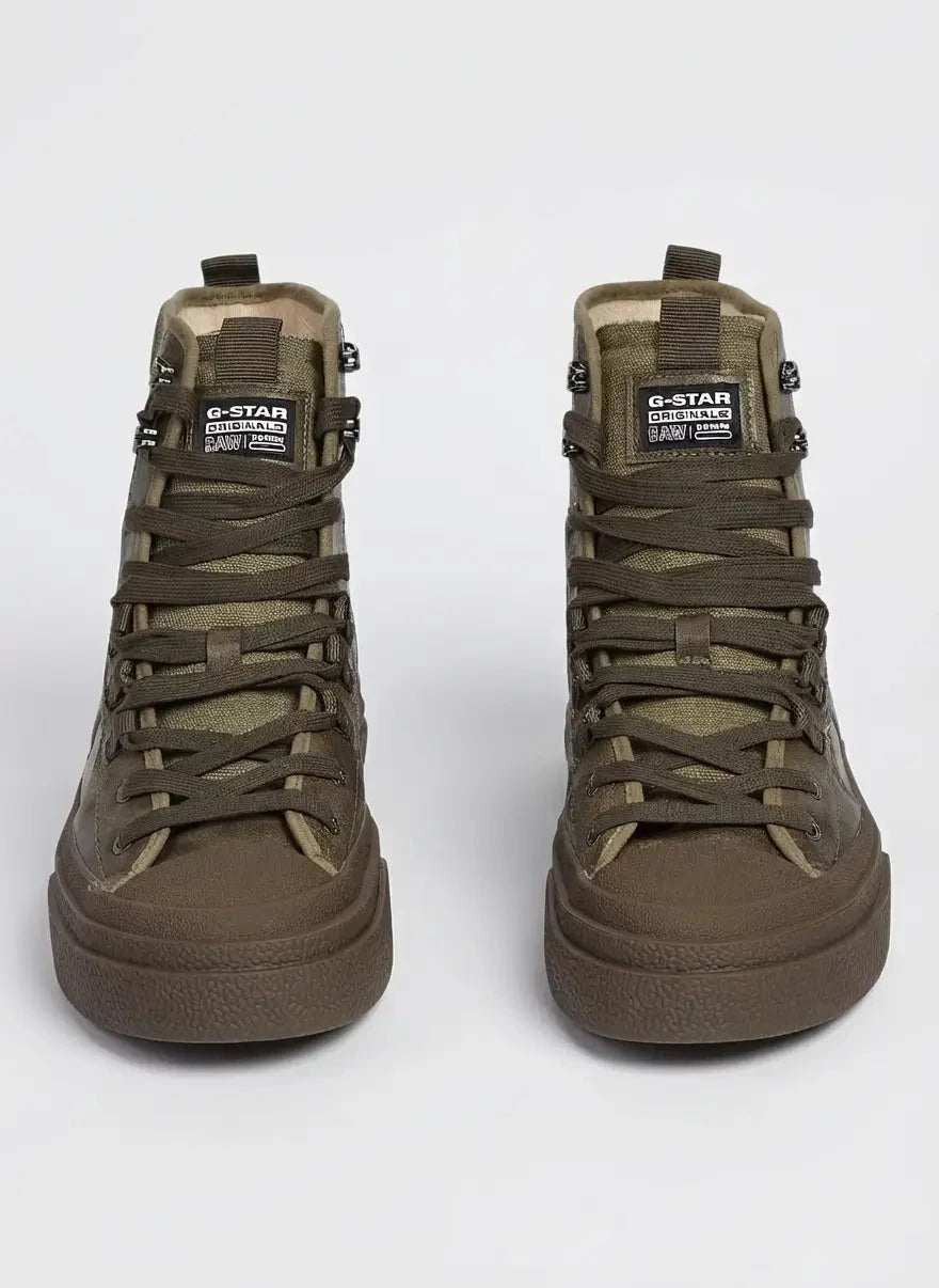 G-Star RAW Vodan HGH Combat Sneakers - Subwear