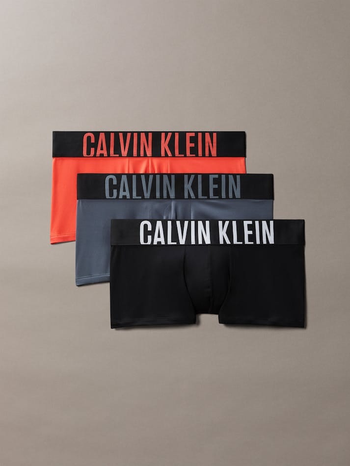 Calvin Klein 3PK Trunk Mult - Subwear