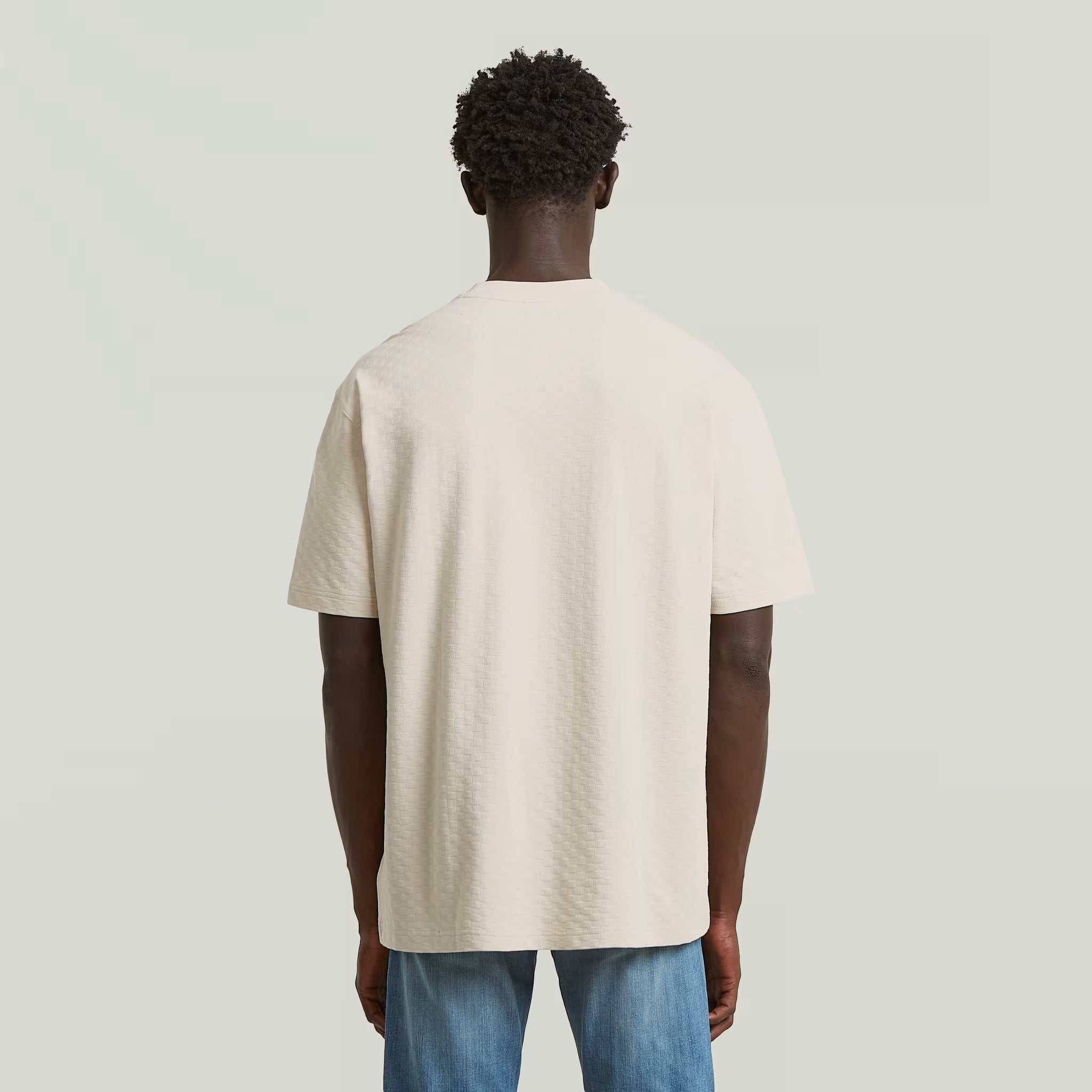 G-Star RAW Structured Relaxed Base Whitebait T-Shirt - Subwear