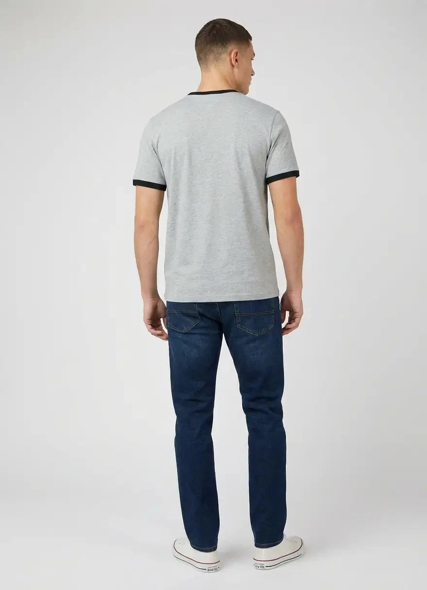 Ben Sherman Target T-Shirt Andover Mel - Subwear