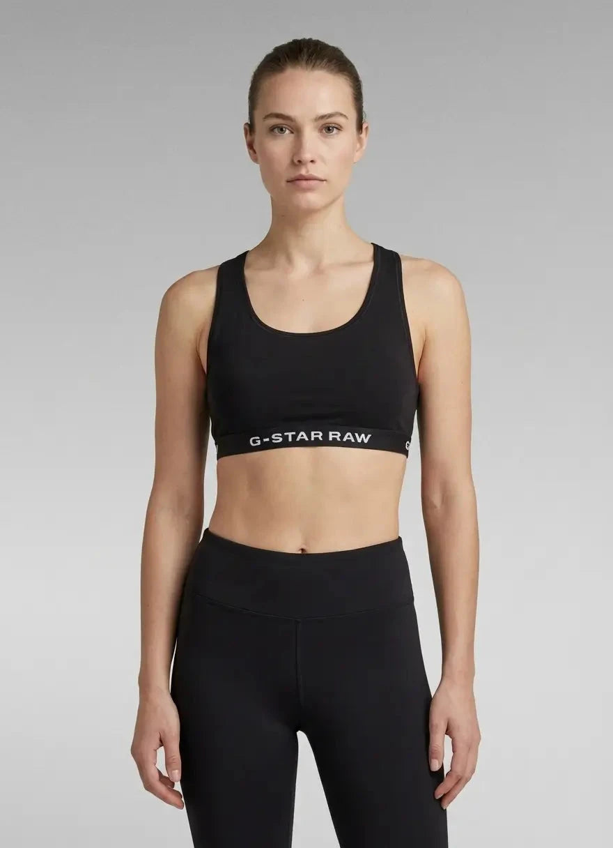 G-Star RAW Black Bralette - Subwear