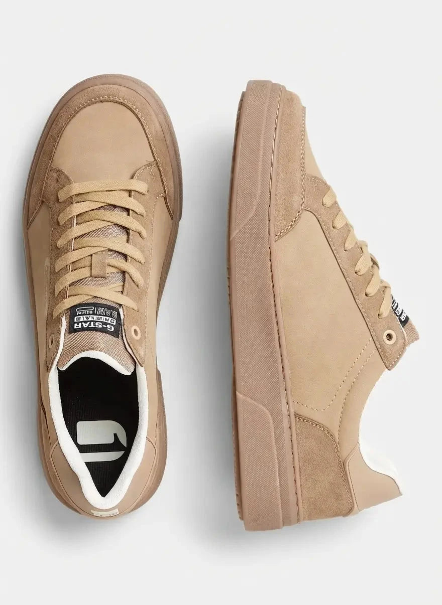 G-Star RAW Straker Nub Sneaker Taupe - Subwear