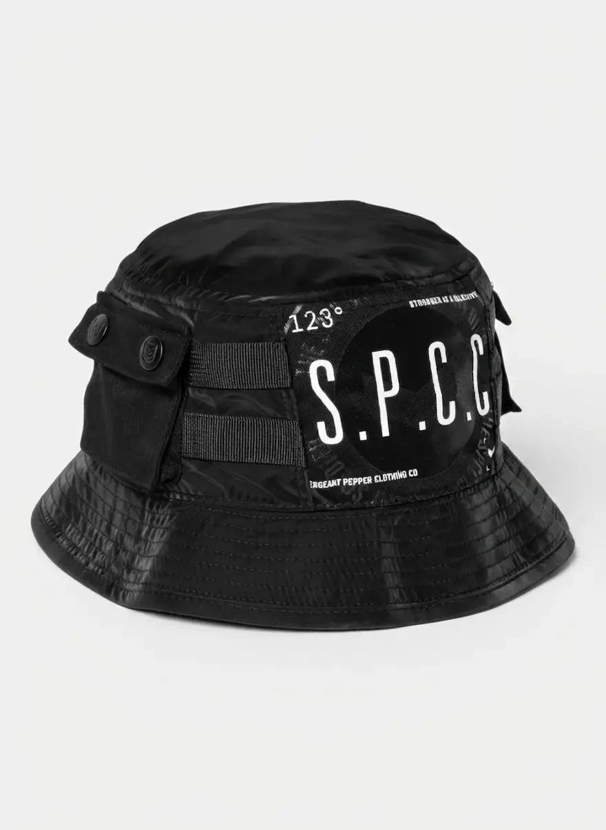SPCC Blaise Black Bucket Hat - Subwear