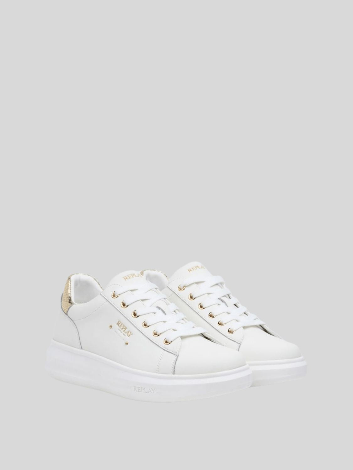 Replay Olympe City White Sneakers - Subwear
