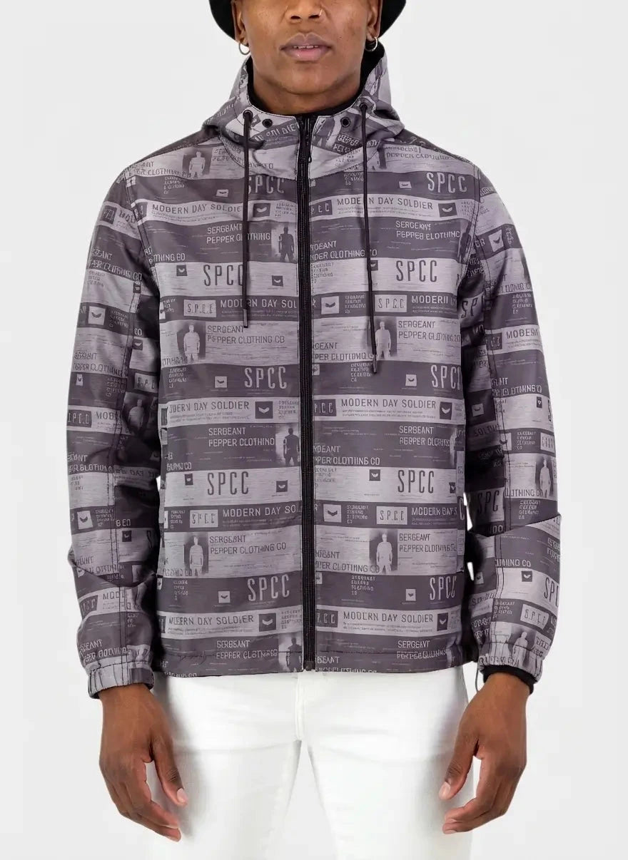 SPCC Rowan Black Jacket - Subwear