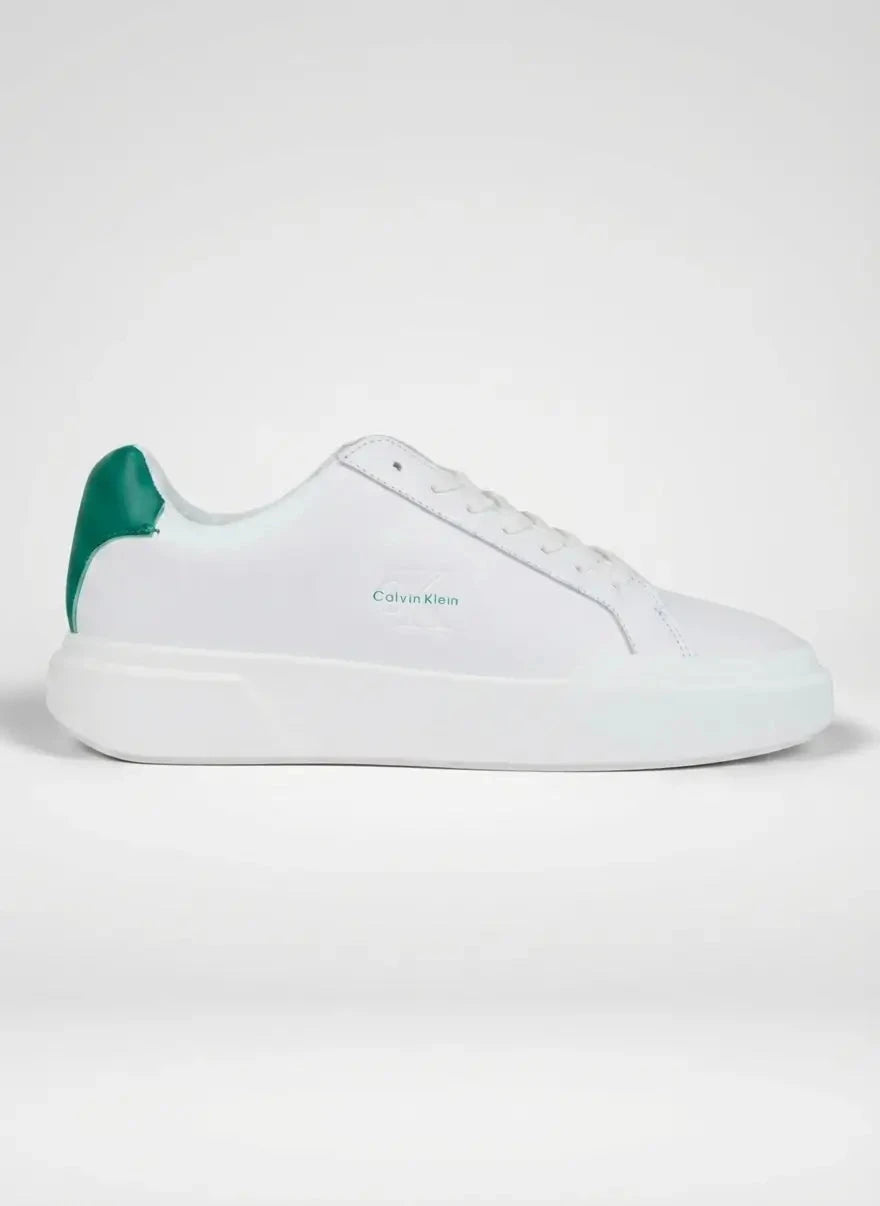 Calvin Klein Chunky Cupsole Sneaker Wht/Multi - Subwear