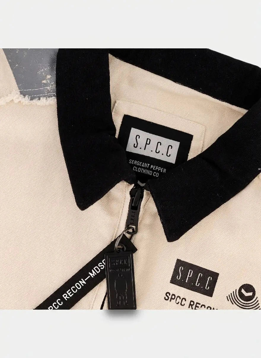 SPCC Recon Dune Force Off White Jacket - Subwear