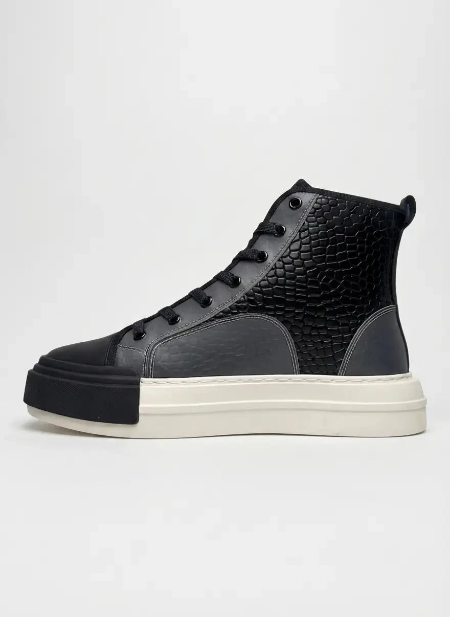 Vialli Theeb Black Boot - Subwear