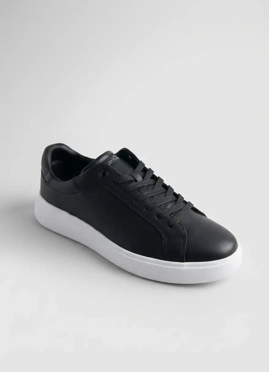 Calvin Klein FTW Low Top Lace Up Black Sneaker - Subwear