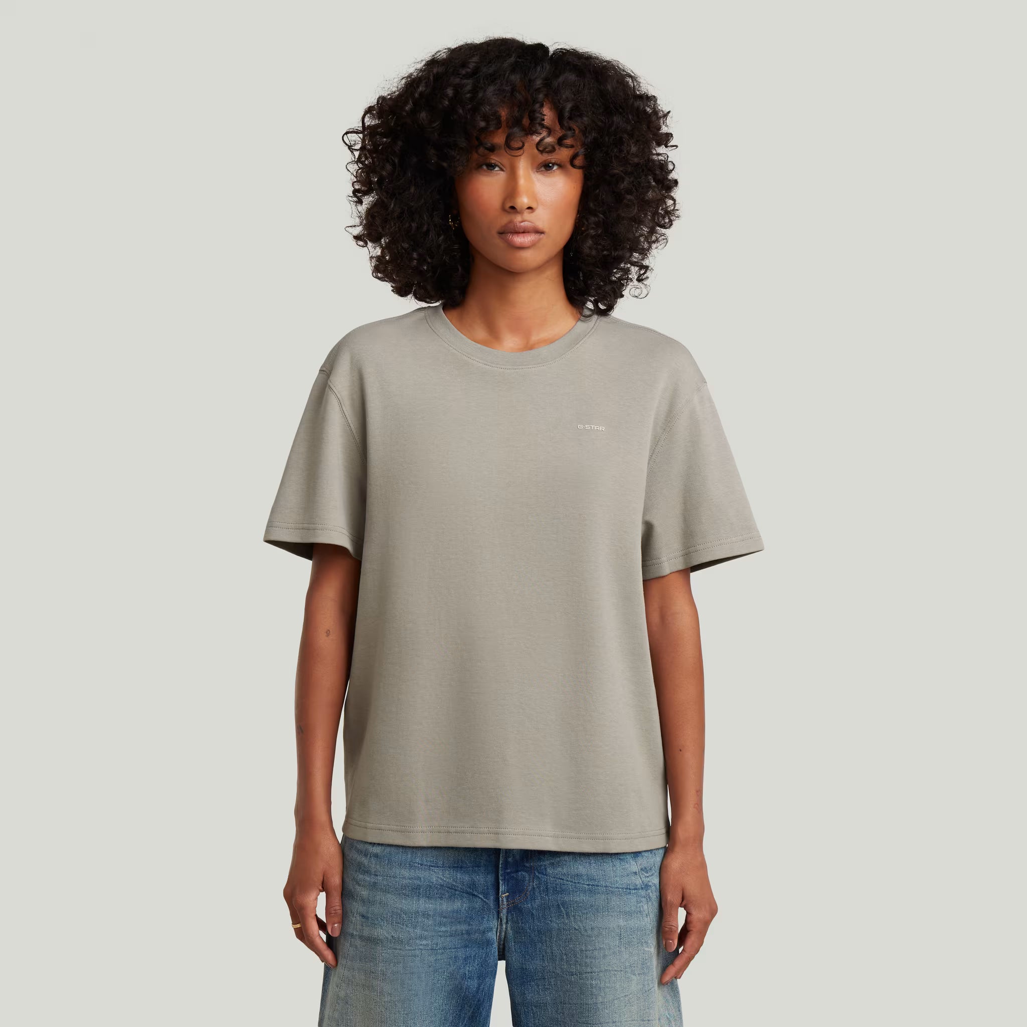 G-Star RAW Logo Elephant Skin T-Shirt - Subwear