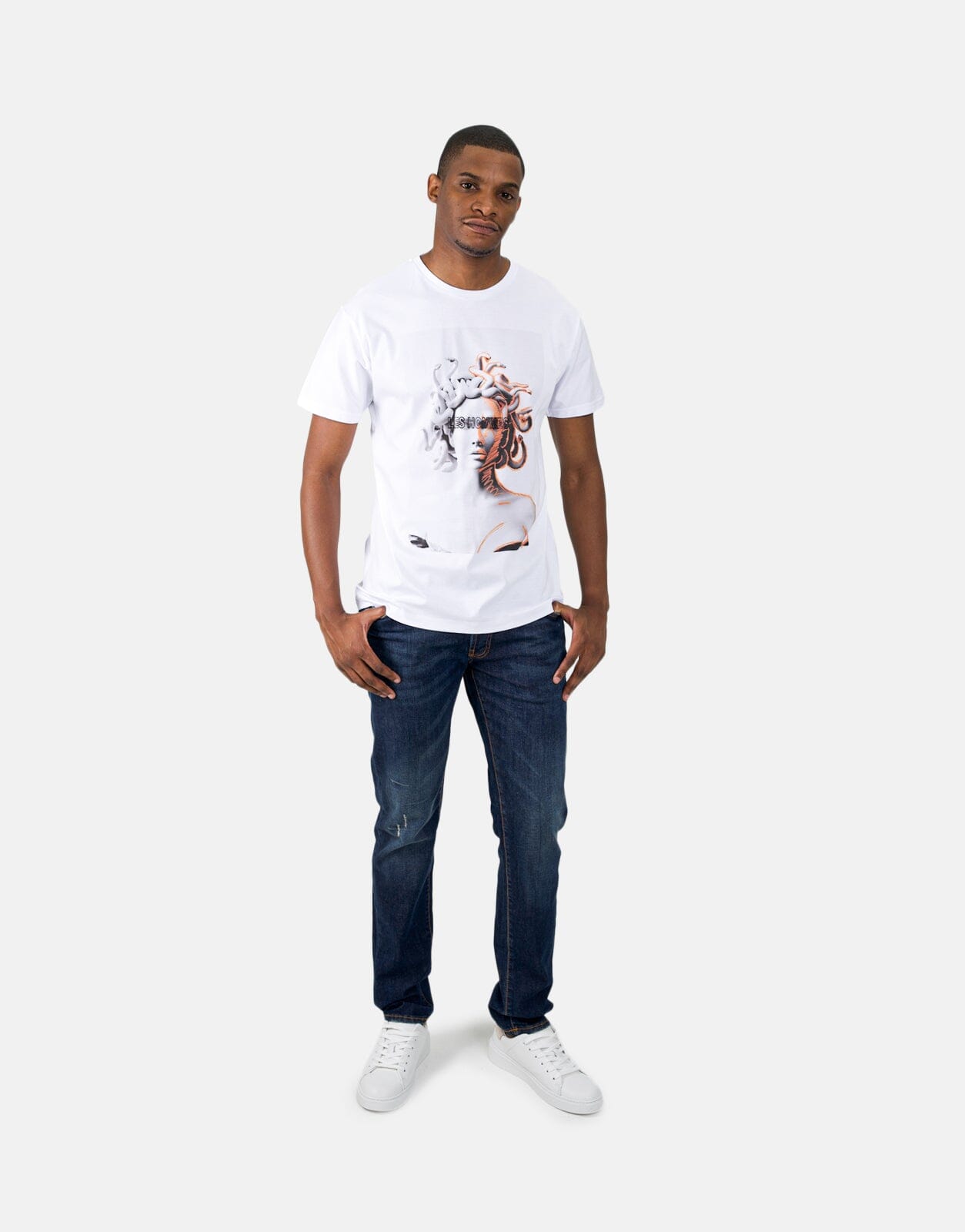 Les Homme Medusa White T-Shirt - Subwear